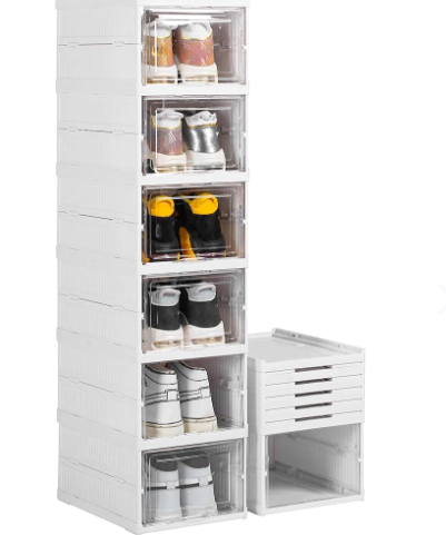 Organizador de Zapatos de 6 Niveles