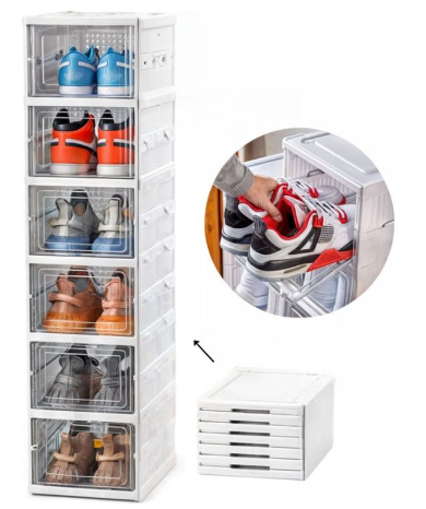 Organizador de Zapatos de 6 Niveles